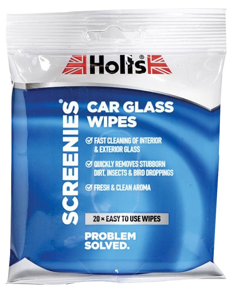 Holts Sh1R Screenies Wipes Interior (Pack Of20)
