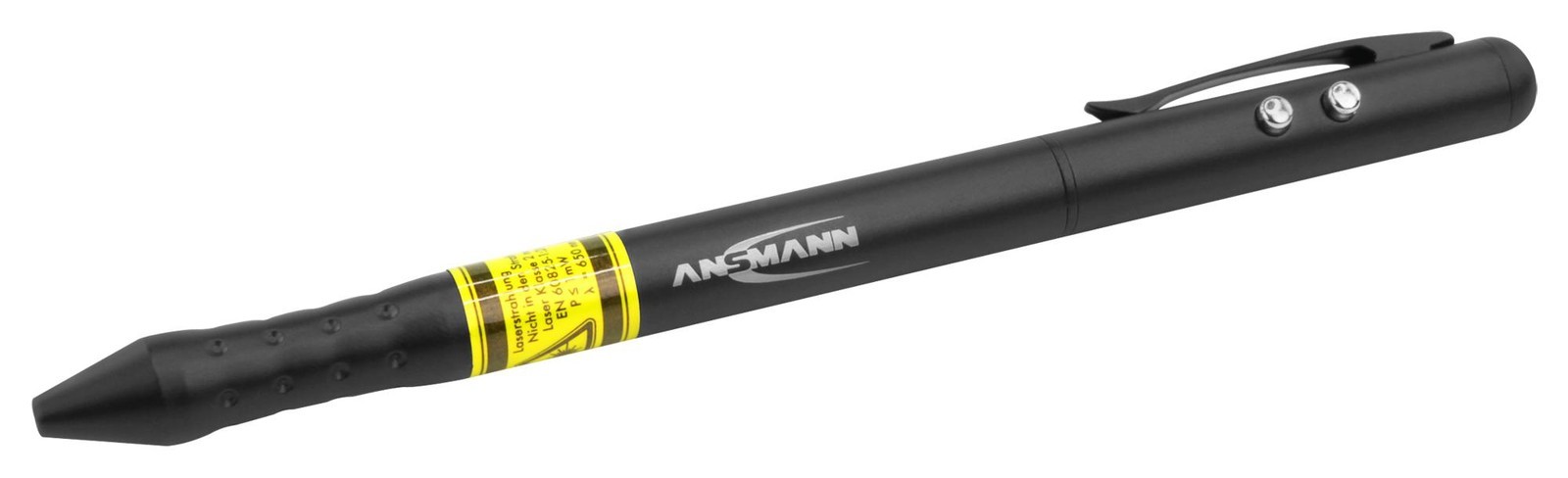 Ansmann 1600-0269 Laser Pointer 4-In-1, Led Penlight