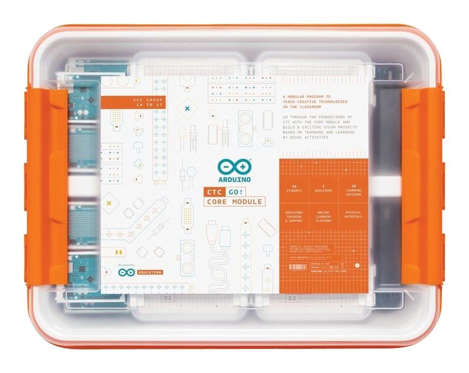 Arduino Akx00015 Dev Kit, 8-Bit Avr Atmega Mcu