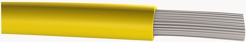 Concordia Technologies 6009412 Cable Equipment Wire 7/0.20mm Yellow 10M