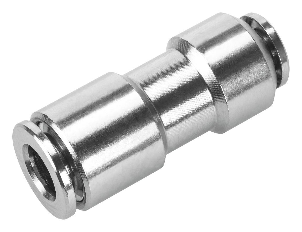 Festo Npqh-D-Q6-Q4-P10 Push-In Plug Fitting, 6mm, 20Bar