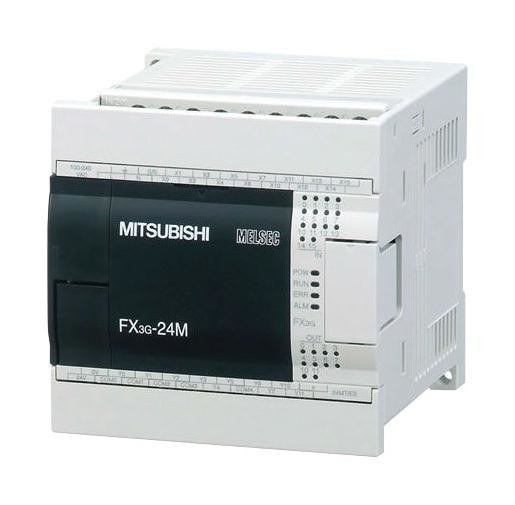 Mitsubishi Fx3G-24Mr-Ds Process Controller, 24I/o, 21W, 24Vdc