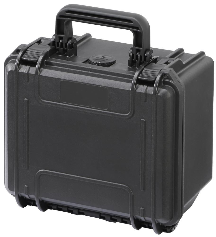 Max Waterproof Cases Max235H155S.079 Storage Case/243mm X 258mm X 167.5mm/blk