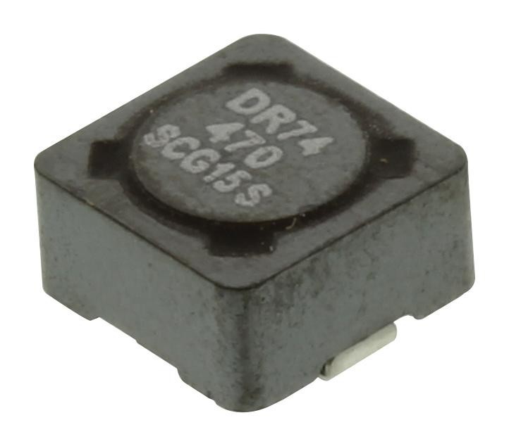 Eaton Bussmann Dr74-470-R Inductor, 47Uh, Shielded, 1.15A