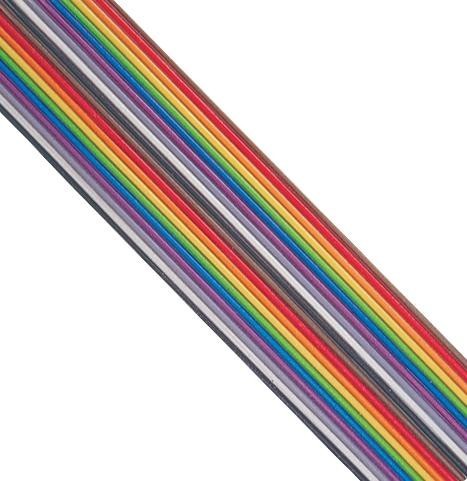 Alpha Wire 3583/26 Mc005 Ribbon Cable, 28Awg, 26 Way, 30.5M