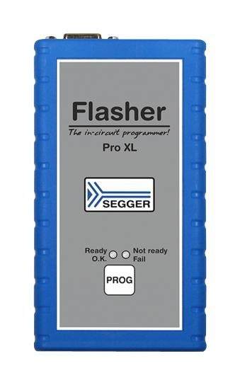 SEGGER Microcontroller Microcontroller 5.17.02 Flasher Pro Xl Programmer, ARM Cortex A/m/r