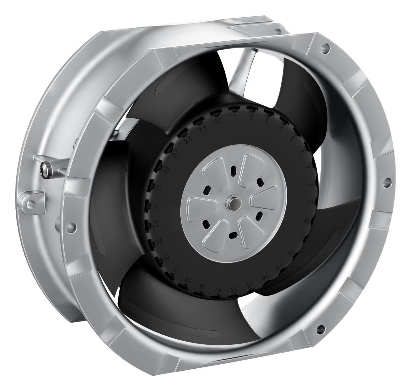 ebm-papst 8315100157 Dc Fan, 172mm, 311Cfm, 24V, 6800Rpm