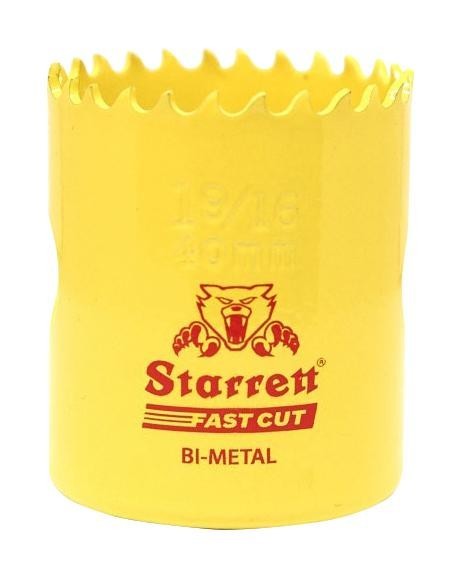 Starrett Fch0196 Holesaw, Bi-Metal, 40mm, 41mm