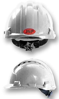 Jsp Ahu150-000-100 Helmet, Mk8, Vented, White