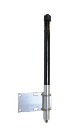 Mobile Mark Od6-2400Mod2-Blk Rf Antenna, 2.4 To 2.485Ghz, 6Dbi