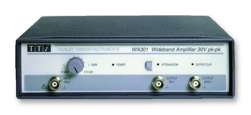 Aim-Tti Instruments Wa301 Amplifier, Wideband