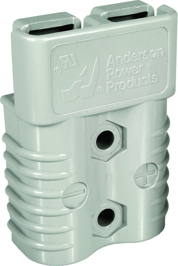 Anderson Power Products 940-Bk Plug And Socket Connector Housing