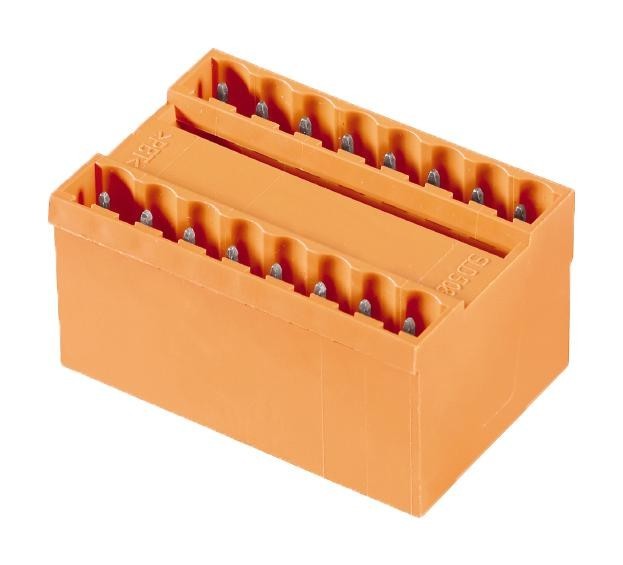 Weidmuller 1602430000 Terminal Block, Header, 12Pos, Th