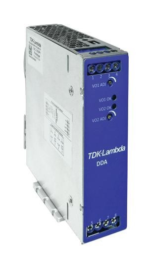 TDK-Lambda Dda500N-D2Pp-1205-001 Dc/dc Converter, 2 O/p, 250W
