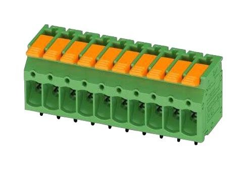 Phoenix Contact Lpt 2,5/ 6-5,0 Terminal Block, Wtb, 6Pos, 24-12Awg, Th