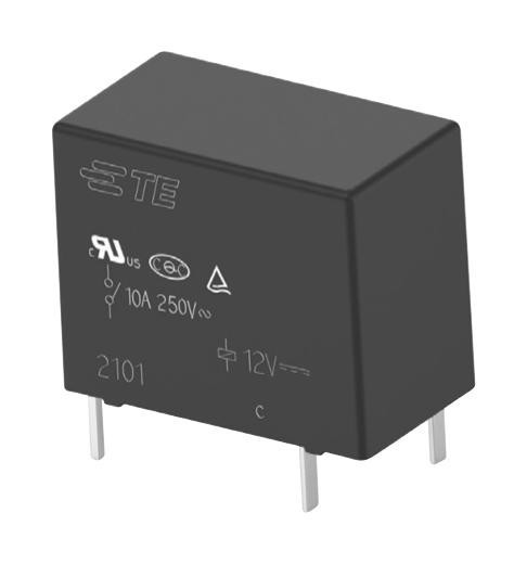 Oeg / Te Connectivity 2071556-7 Power Relay, Spst-No, 12Vdc, 10A, Tht