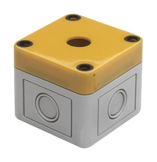 EAO 61-9480.5 Emergency Stop Enclosure, 16mm Mtg Hole