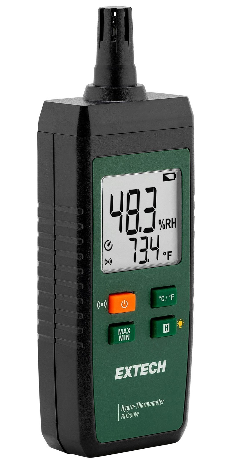 Extech Instruments Rh250W Humidity Meter, 28 H X53 W X150 D