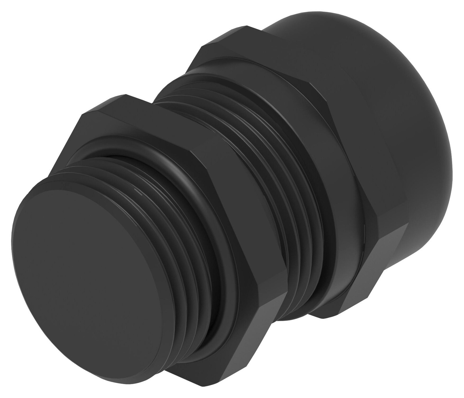 Amp Connectors / Te Connectivity 1Sng626018R0000 Cable Gland, M16, 4mm-8mm, Ip66/ip68