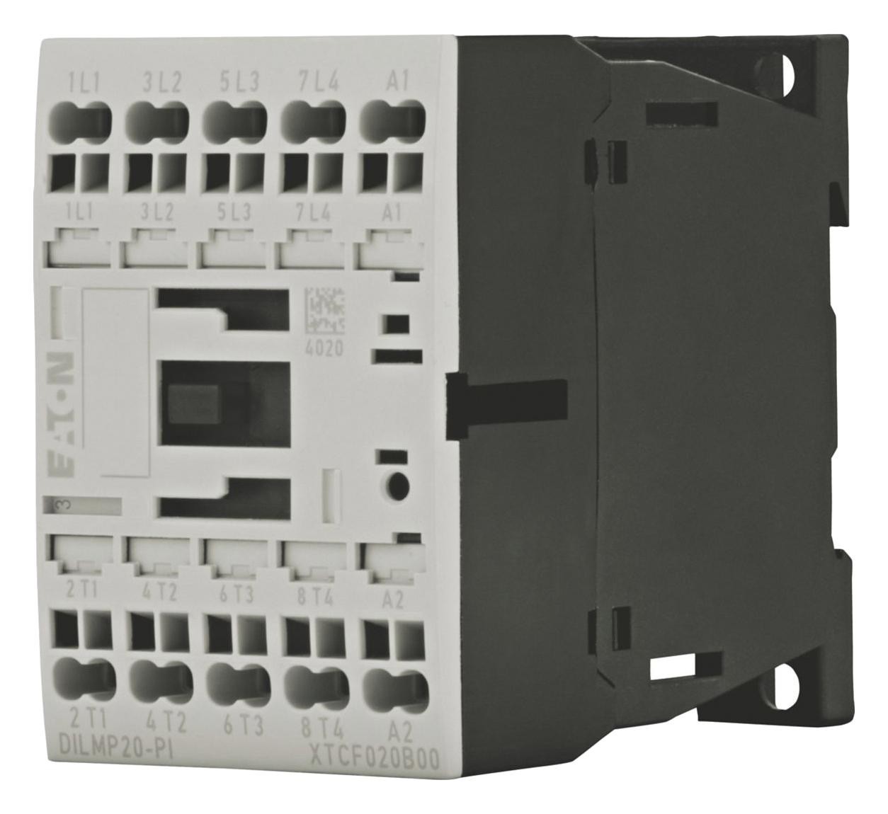 Eaton Moeller Dilmp20(230V50/60Hz)-Pi Contactor, 4Pst-No, 230Vac, Din/panel