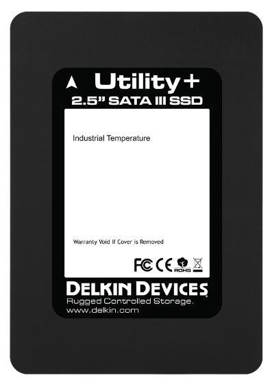 Delkin Devices De1Hftum5-35000-2. Ssd, Sata Iii, 3D Tlc Nand, 128Gb