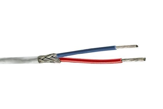 Raychem / Te Connectivity 44A1121-20-2/6-9 Cable, 20Awg, Scrn, 2Core, 100M