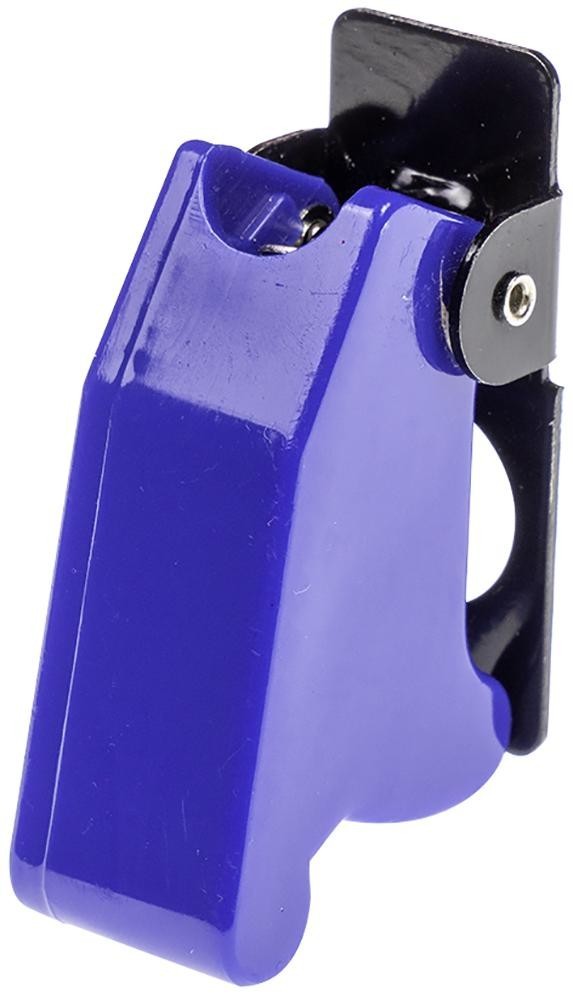 Auto Bar 430Cb Switch Cover, Aircraft Style, Blue