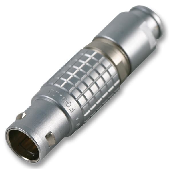 LEMO Fgg.2B.308.clad92Z Circular Connector, Plug, 8 Way, Cable