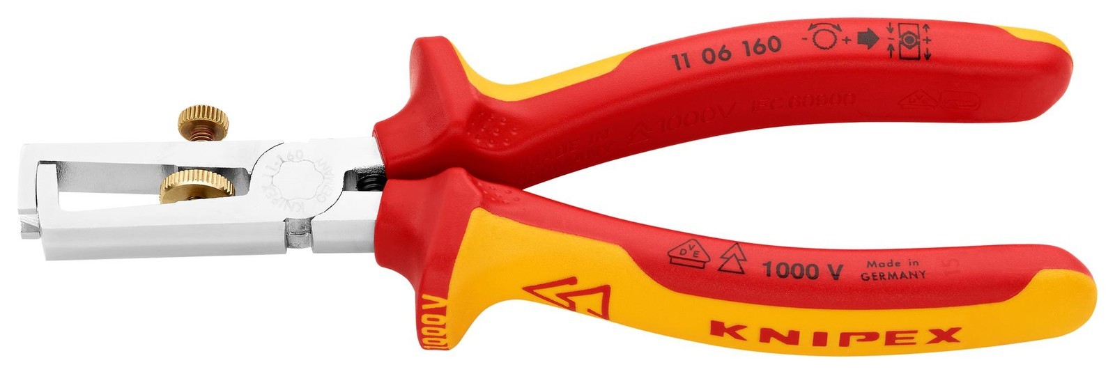 Knipex 11 06 160 Wire Stripping Plier