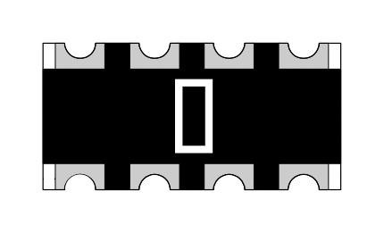 YAGEO Tc164-Jr-0751Rl Res, Aec-Q200, 51R, 8Pin, 0.0625W, 1206