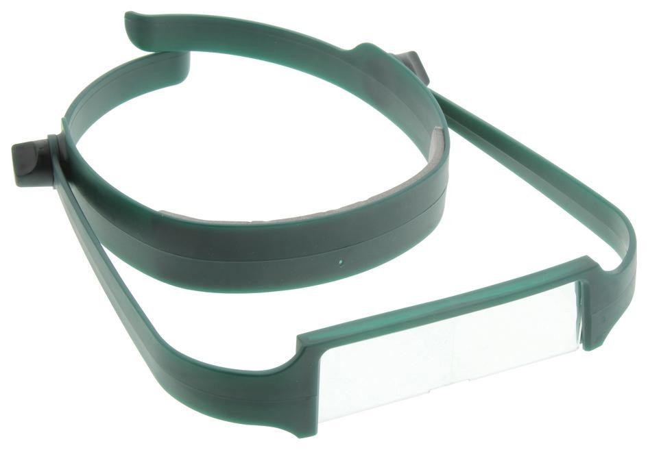 Edsyn Ma10 Magnifier, Headband, With 2.5X Lens