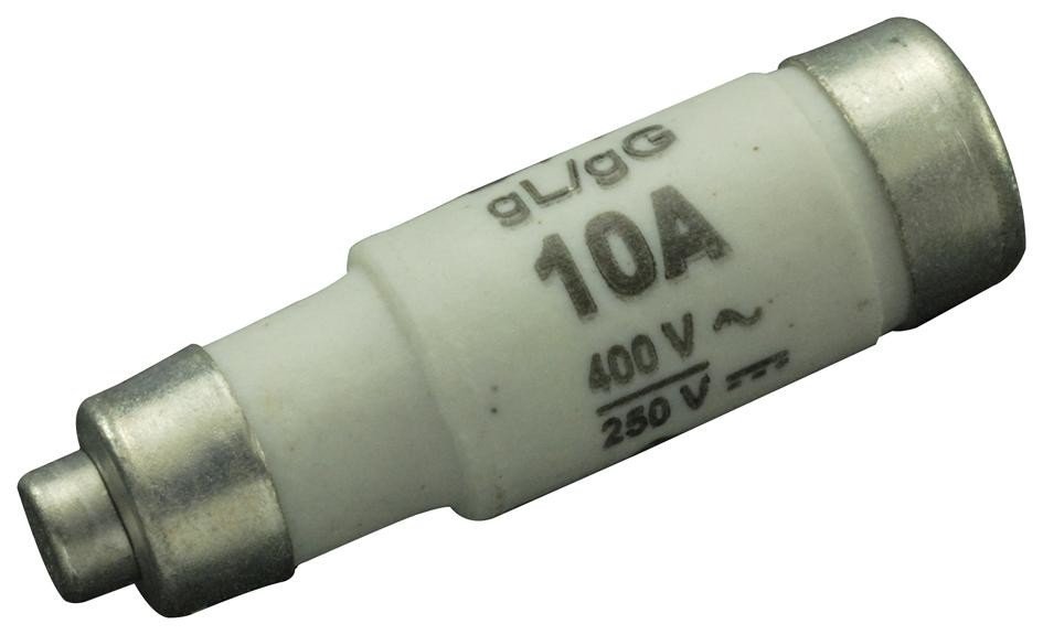 Multicomp Pro 2211004 Fuse, Bottle, Gl, 10A, D01