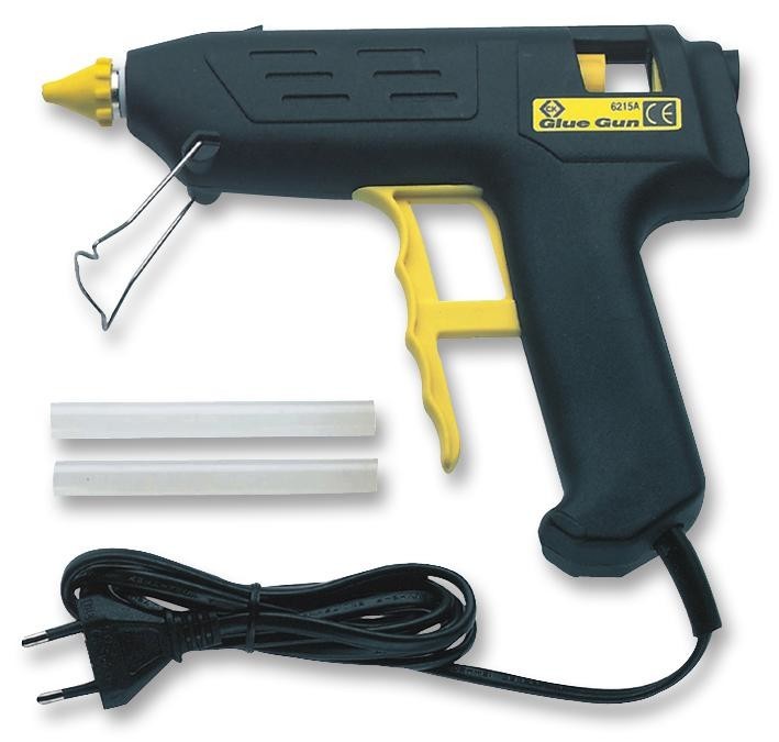Ck Tools T6215A Glue Gun, Euro Plug