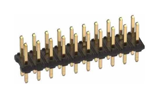 Harwin M22-2520805 Connector, Header, 16Pos, 2Row, 2mm