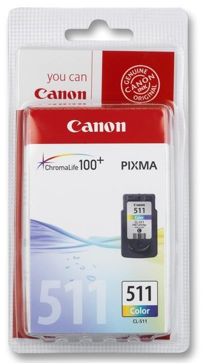 Canon Cl-511 Ink Cartridge, Cl-511, Colour Orig