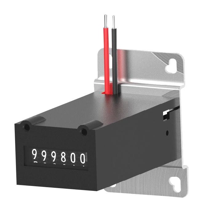 Trumeter Rv3-4916 Non-Reset Counter, 6-Digit, 26.4Vac