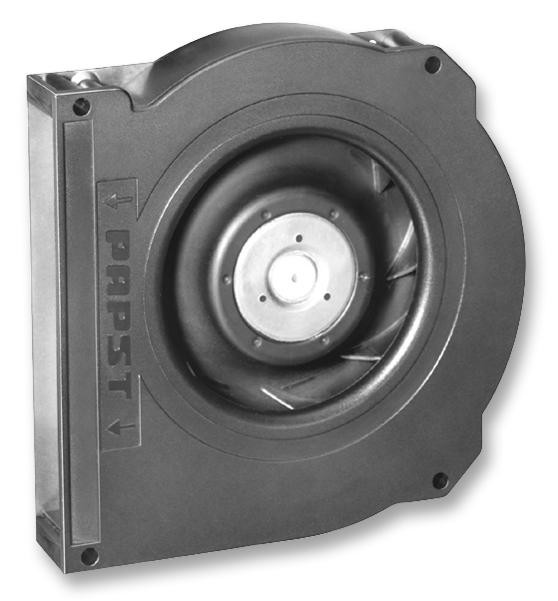 ebm-papst Rlf100-11/12 Radial Fan, 127X127X25mm, 12V Dc