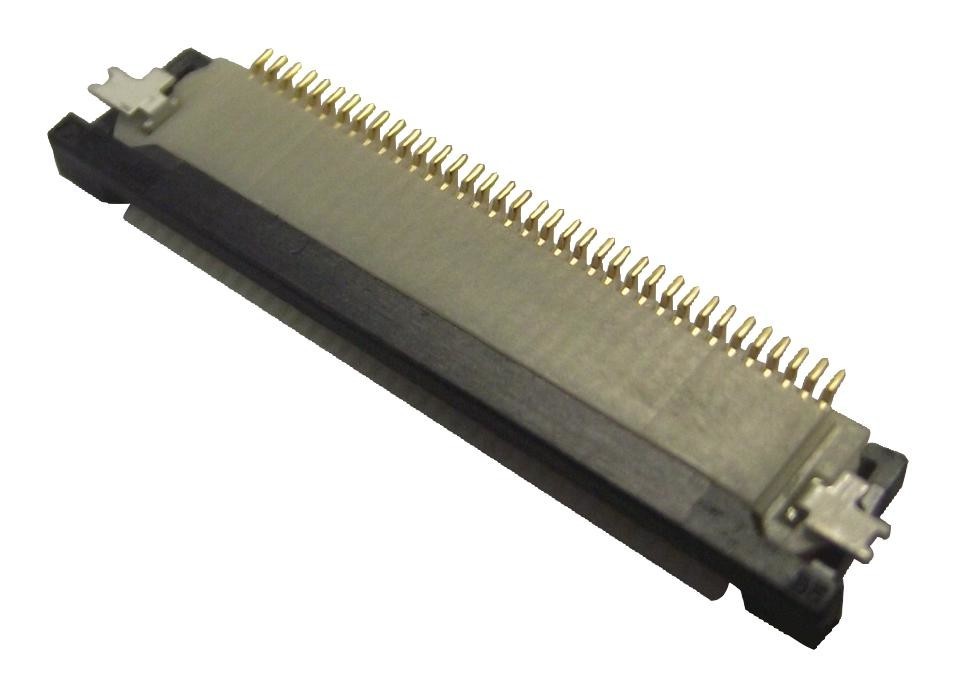 Amphenol Communications Solutions 62684-45210E9Alf Receptacle, Ffc/fpc, Smt, Ra, 0.5mm, 45P