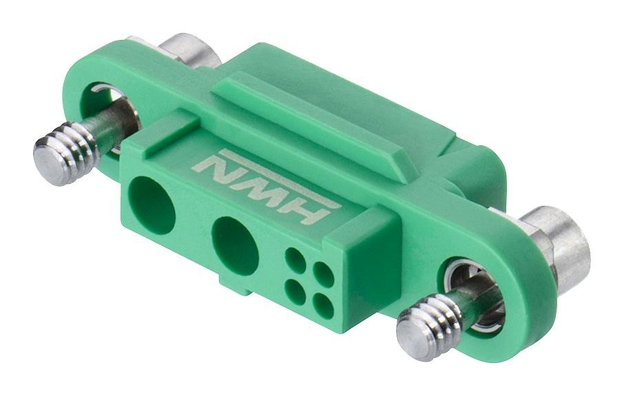 Harwin G125-22496F1-02-04-00 Connector Housing, Rcpt, 4+2Pos, 1.25mm