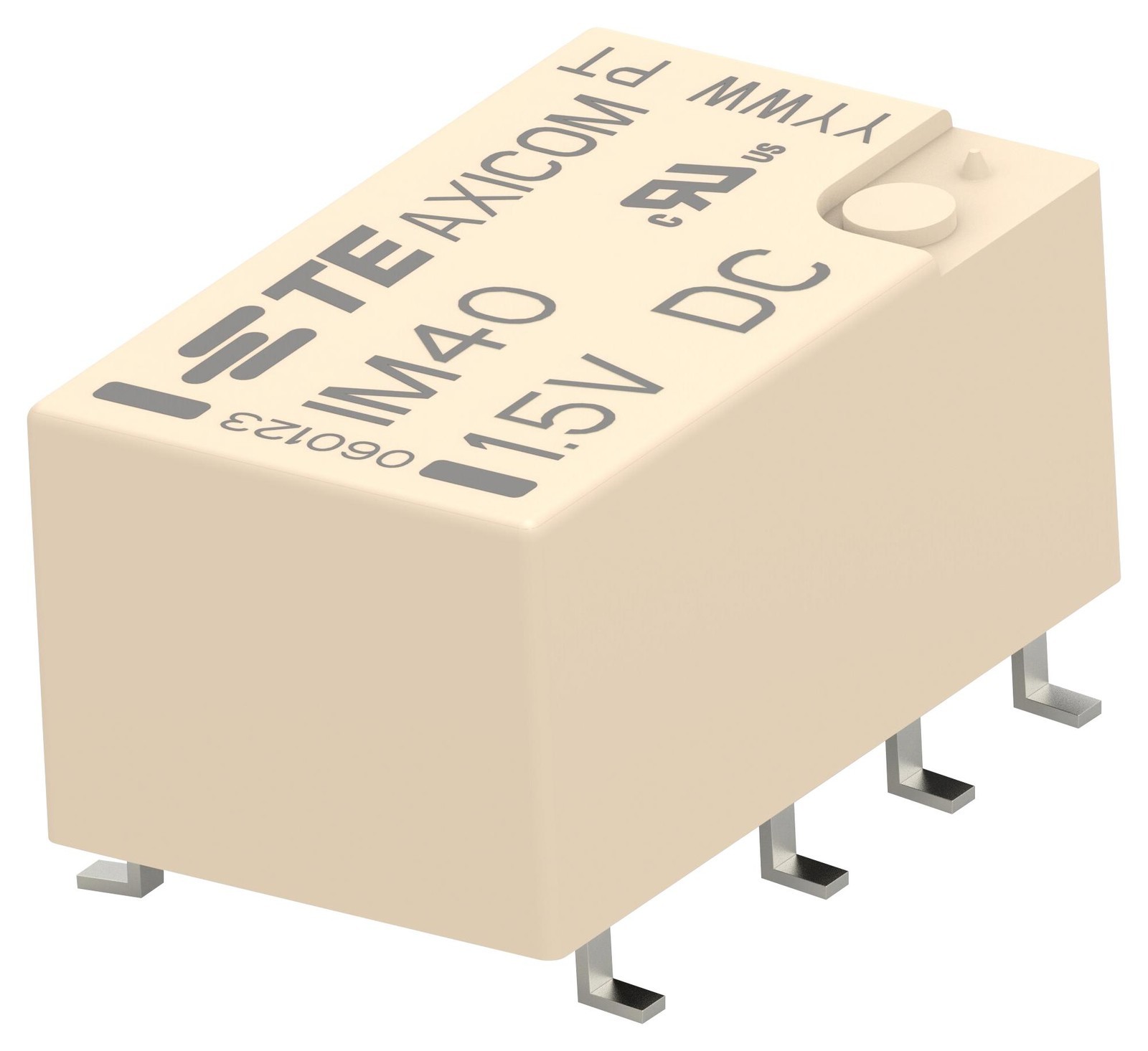 Axicom / Te Connectivity 2-1462040-9 Signal Relay, Dpdt, 2A, 1.5Vdc, Smd