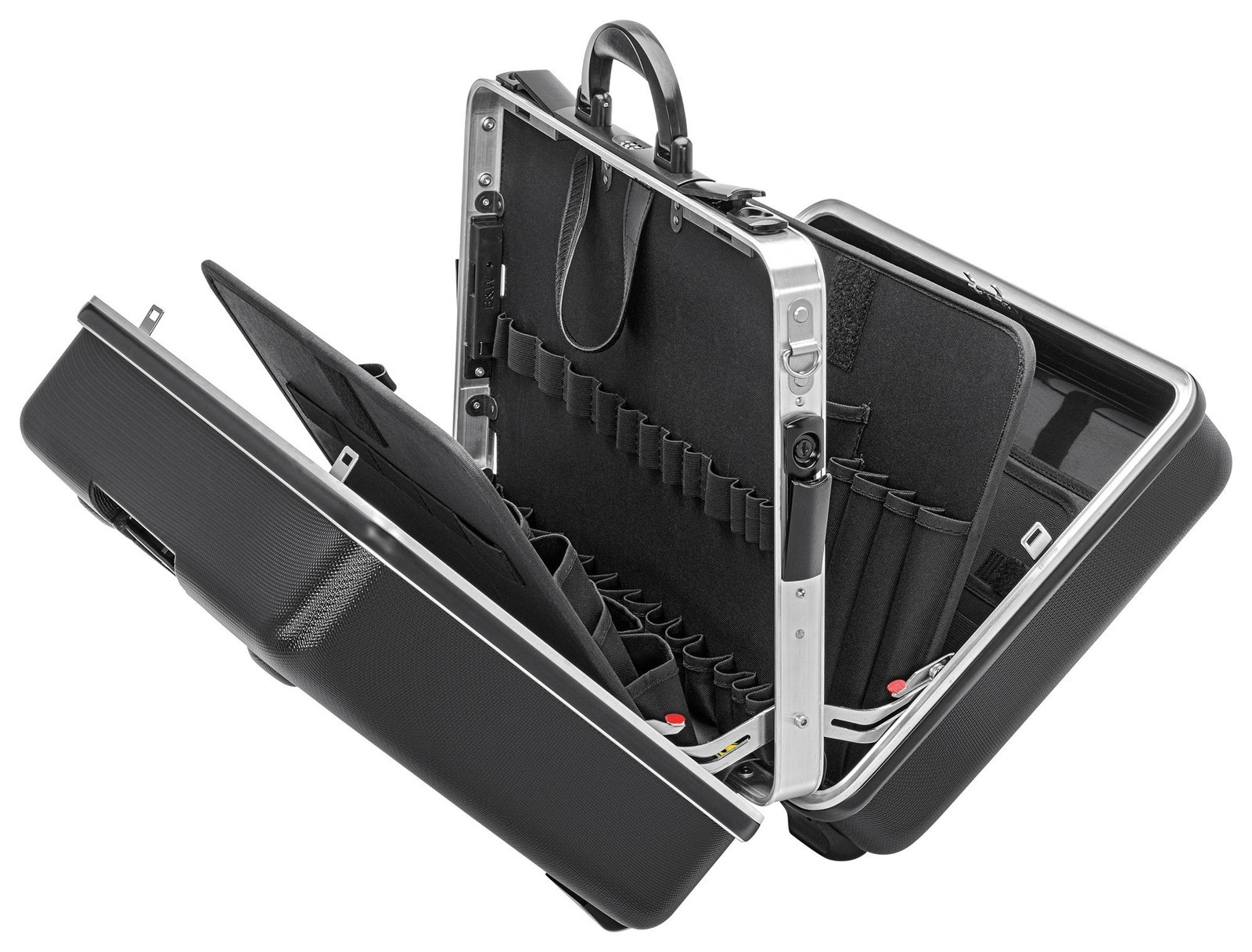 Knipex 00 21 40 Le Tool Case, Big, Twin, Abs