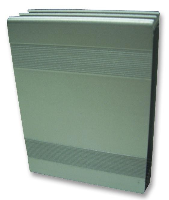 Box Enclosures B2-160Bl Case, Aluminium, Blue, 105X30X160mm