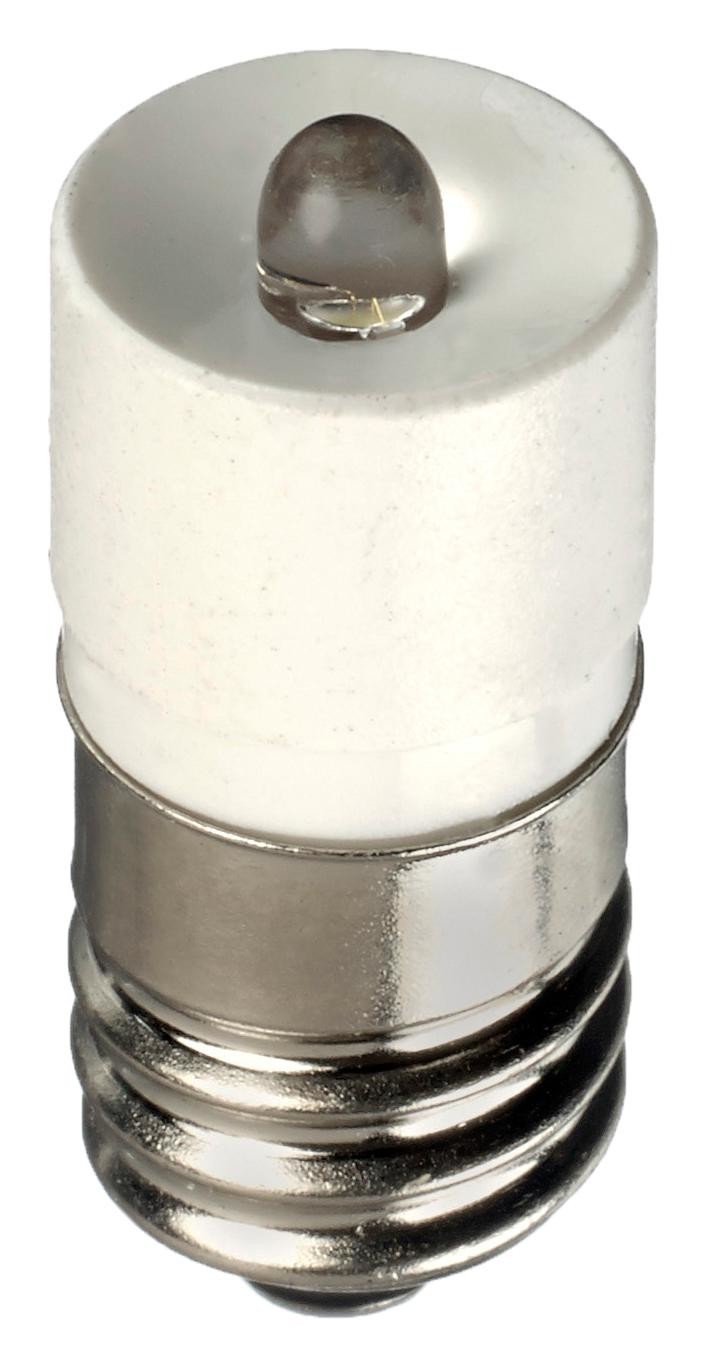 APEM E10Sw230A Led Bulb, 230Vac, 470Mcd, 10mm