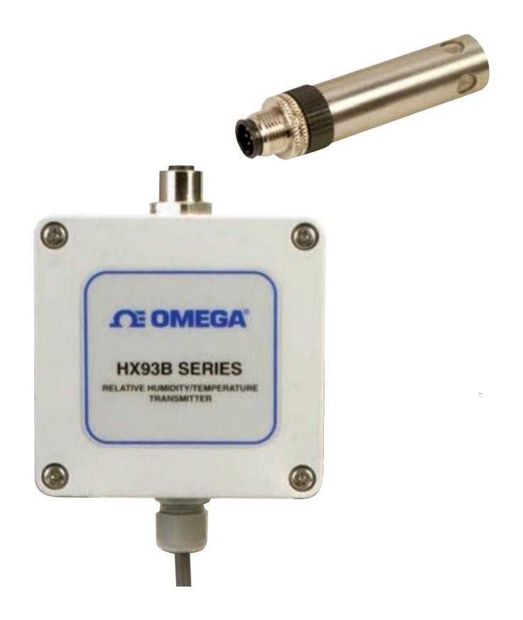 Omega Hx93Bc Temperature/humidity Transmitter, 9-30V