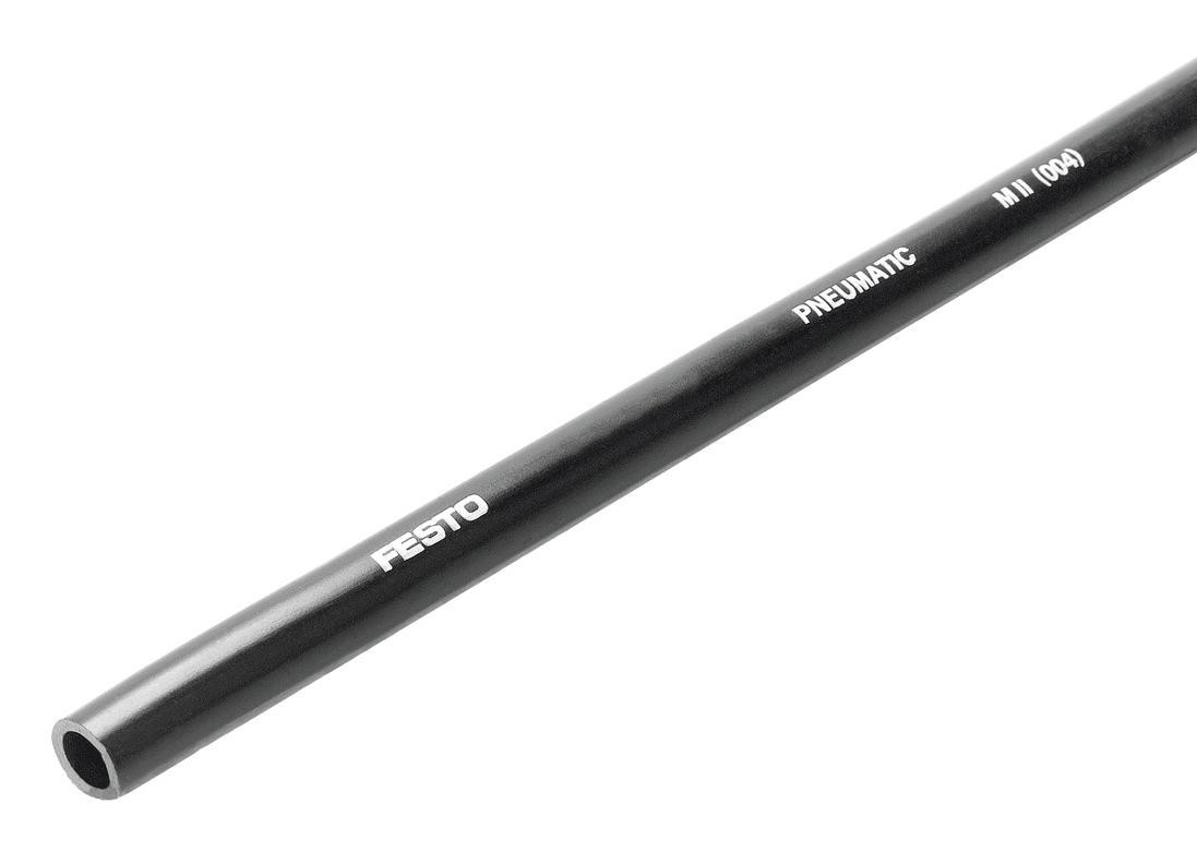 Festo Pen-10X1,5-Sw Plastic Tubing, 10Bar, Pe, 50M, Black