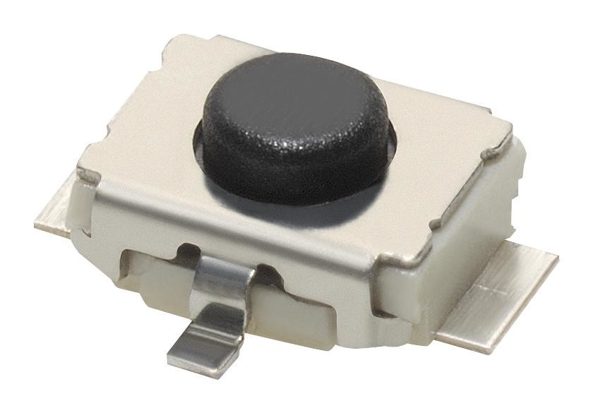 Omron Electronic Components B3U-1100P-B Tactile Switch, 0.05A, 24Vdc, 153Gf, Smd
