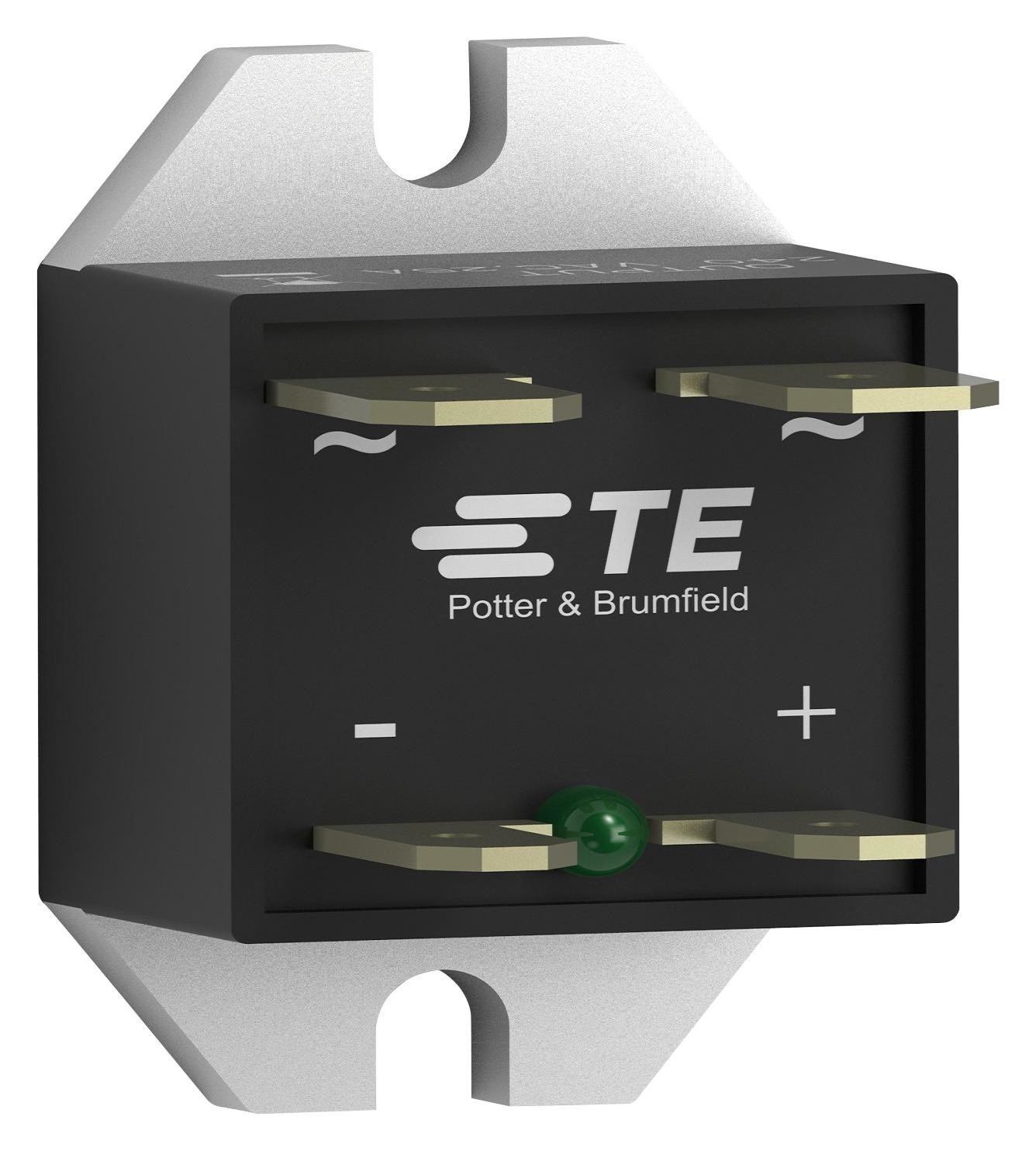 Potter & Brumfield Relays / Te Connectivity 2323802-6 Solid State Relay, Spst, 10A, 48-480Vac