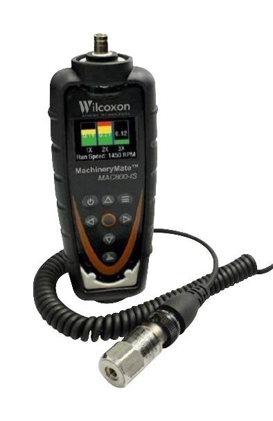 Amphenol Wilcoxon Mac800-Is Vibration Meter Kit, 2Hz To 10Khz