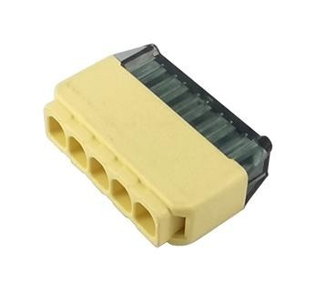 Amphenol Anytek N50500400000G Terminal Block, Pluggable, 5Pos, 12Awg