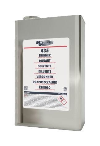 MG Chemicals 435-4L Coating, Thinner, Clear, Can, 3.78L
